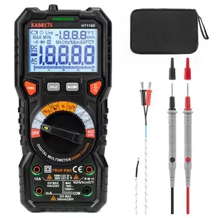 Pay Only €32.99 For Kaiweets Ht118e Digital Multimeter - Trms 20000 Counts, 2.7