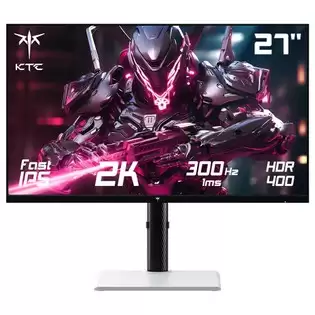 Order In Just $294.86 Ktc H27e6 27 Inch Gaming Monitor, 2560*1440 Qhd Fast Ips Screen, 300hz Refresh Rate, Hdr 400, 1ms Response Time, Freesync & G-sync, 144% Srgb, Vesa Mountable, 2*hdmi 2.1, 2*dp 1.4, 1*usb 2.0, 1*earphone With This Discount Coupon At Geekbuying