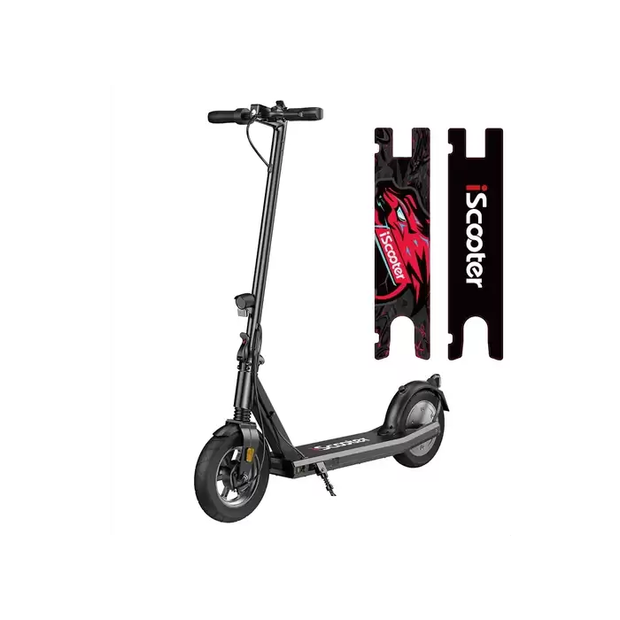 Get Flat $20 Off On Iscooter I9s Electric Scooter 10 Inch Pneumatic Tire 500w Motor 36v 10ah Battery 25-30km Range At Gshopper