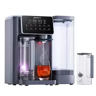 Pay Only $385.93 For Jimmy R9 Countertop Reverse Osmosis Water Purifier, 7 Stage Purification With Remineralization & Uv, 3s Instant Heat, 7 Temps, 3:1 Pure To Drain, Portable Water Purifier Countertop For Kitchen, Office With This Coupon Code At Geekbuying