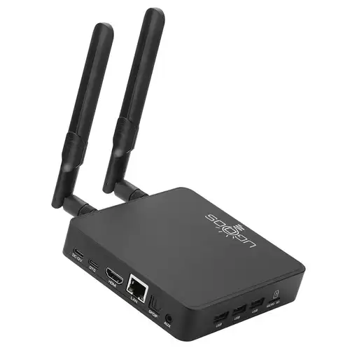 Order In Just $157.2 Ugoos Am9 Android 14 Tv Box, Amlogic S905x5, 4gb Ram 64gb Rom, 2.4g/5g Wifi, Bluetooth 5.2, 4k Hdr - Eu Plug With This Coupon At Geekbuying