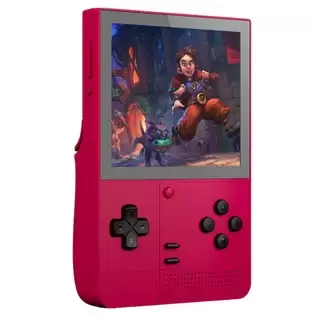 Order In Just $172.9 Retroid Pocket Classic Android 14 Game Console, 3.92 Inch 1240*1080 Amoled Screen, 6gb Ram 128gb Storage, Wifi 5 Bluetooth 5.1, 5000mah Battery - Rose Red With This Coupon At Geekbuying