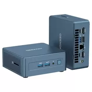 Order In Just $651.37 Geekom It12 Mini Pc, Intel Core I9-12900hk 14 Cores Max 5.0ghz, 32gb Ram 1tb Ssd, Wifi 6e Bluetooth 5.2, 2*usb4 + 2*hdmi2.0 Quad Screen Display, 3*usb3.2, 1*usb 2.0, 1*sd Card Reader, 1*2.5g Lan, 1*3.5 Mm Headphone Jack With This Coupon At Geekbuying