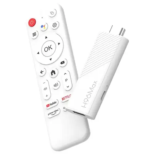 Order In Just $27.68 H96 Max H313 Android 14 Tv Stick, 2gb Ram 16gb Rom, Arm Cortex A53 Quad Core, 4k Uhd, Wifi 6, Built-in Chromecast, Google Play Games, 1*hdmi, 1*usb 2.0 With This Coupon At Geekbuying