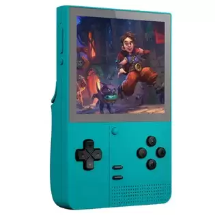 Pay Only €159.00 For Retroid Pocket Classic Android 14 Game Console, 3.92 Inch 1240*1080 Amoled Screen, 6gb Ram 128gb Storage, Wifi 5 Bluetooth 5.1, 5000mah Battery - Blue With This Coupon Code At Geekbuying