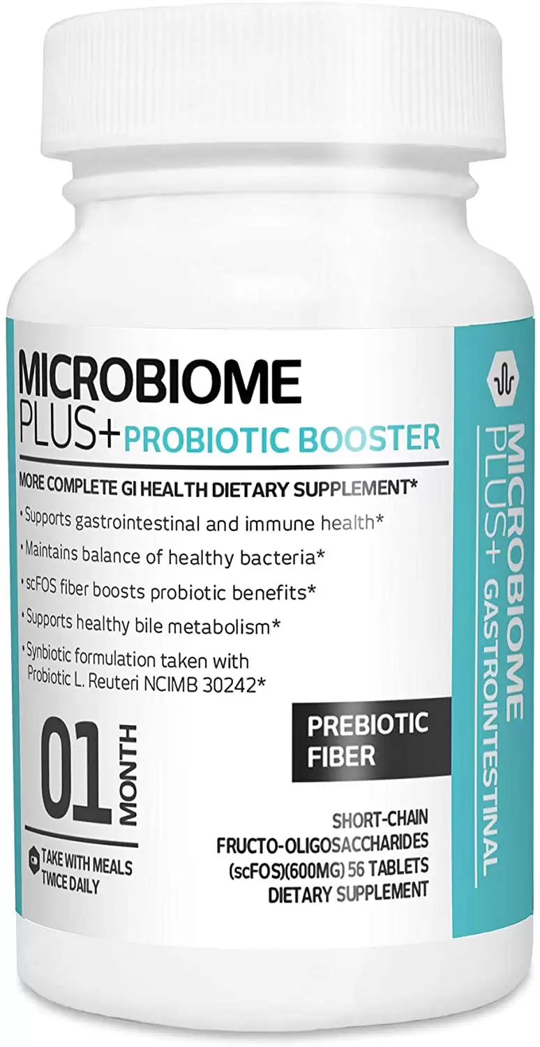Buy 1, Get 1 Free On Prebiotic With This Microbiomeplus Discount Voucher