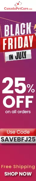 Get 25% Off With This Canadapetcare Discount Voucher