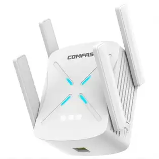 Pay Only $49.99 For Comfast Cf-xr182 Wifi Signal Amplifier Dual-band 5g 1800m Wifi 6 Signal Extender - Us With This Coupon Code At Geekbuying