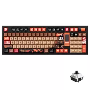 Pay Only €99.00 For Akko 5098b Gasket Wireless Mechanical Keyboard With This Coupon Code At Geekbuying