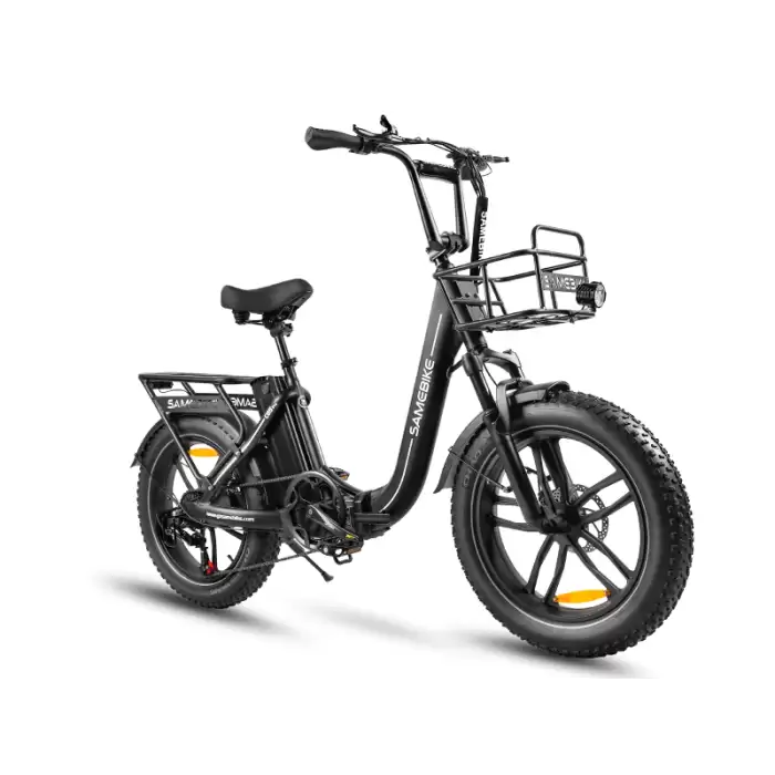Get $70 Off On Samebike C05 Pro Electric Bike, 500w Motor, 36v 13ah Battery, 20*4-Inch Fat Tires Adult City Ebike , 35km/H Max Speed Disc Brake At Gshopper