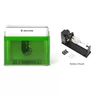 Order In Just €199.00 Mecpow M1 Fda Class 1 5w Laser Engraver + Rotary Chuck With This Discount Coupon At Geekbuying