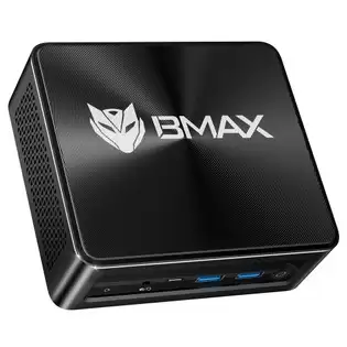 Pay Only €499.00 For Bmax B8 A Power Ai Mini Pc, Amd Ryzen 7 Pro 8845hs 8 Cores Max 5.1ghz, 32gb Ram 1tb Ssd, Dp+hdmi+type-c 4k Triple Display, Wifi 6 Bluetooth 5.2, 2*usb3.0, 2*usb2.0, 1*rj45, 1*headset Jack, Space Capsule Cooling System With This Coupon Code At Geekbuying