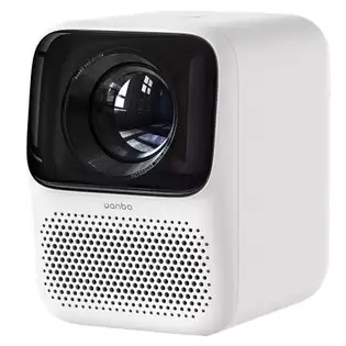 Pay Only €137.99 For Wanbo T2 Max New Lcd Projector, Native 1080p, Full-sealed Optical Engine, 450 Ansi Lumens, Android 9.0, Ai Auto Focus & Keystone Correction, Netflix Youtube Preinstalled - White With This Coupon Code At Geekbuying