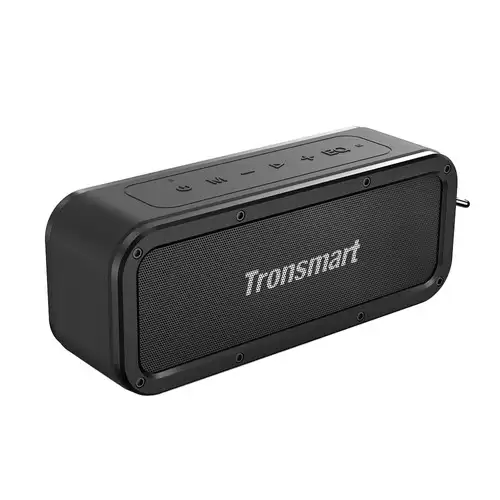 Pay Only $39.99 For Tronsmart Force Soundpulse 40w Bluetooth 5.0 Speaker Siri Ipx7 Water Resistant Tws & Nfc 15 Hours Playtime With This Coupon At Geekbuying