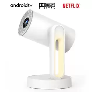 Pay Only €159.00 For [netflix & Android Tv Certifie] Etoe Starfish Projector, Android Tv 11.0, Dolby Digital, Touch Night Light, 140 Rotation, 300 Ansi, 4k Decoding, Auto Keystone Correction, Built-in Chromecast, 5w Speaker With This Coupon Code At Geekbuying