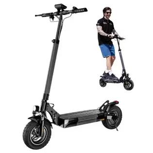 Pay Only €389.00 For Iscooter W9 Electric Scooter, 1000w Motor, 48v 14ah Battery, 10 Inch Tires, 45km/h Max Speed, 45km Range, Front & Rear Disc Brake, Dual Shock Absorption, Lcd Display With This Coupon Code At Geekbuying