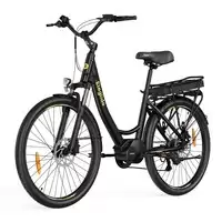 Order In Just $773.38 / Euro 689.00 Eleglide C2 Electric Bike, 250w Mid-drive Motor, 36v 13ah Battery, 26 Inch Tires, 25km/h Max Speed, 100km Range, Hydraulic Disc Brake, Suspension With Lockout, Shimano 7-speed With This Coupon Code At Geekbuying