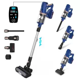 Pay Only $97.82 For Umlo V11 Cordless Stick Vacuum, 300w Brushless Motor, 30kpa Max Suction, 60min Runtime, Led Display, 0.8l Dustbin, Wall-mount With This Coupon Code At Geekbuying