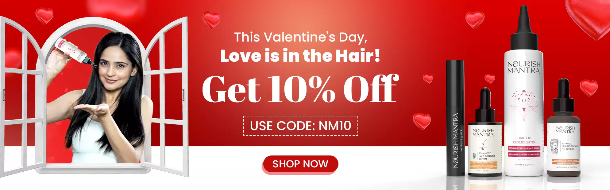 Get Extra 10% Off With This Discount Coupon At Nourishmantra.In