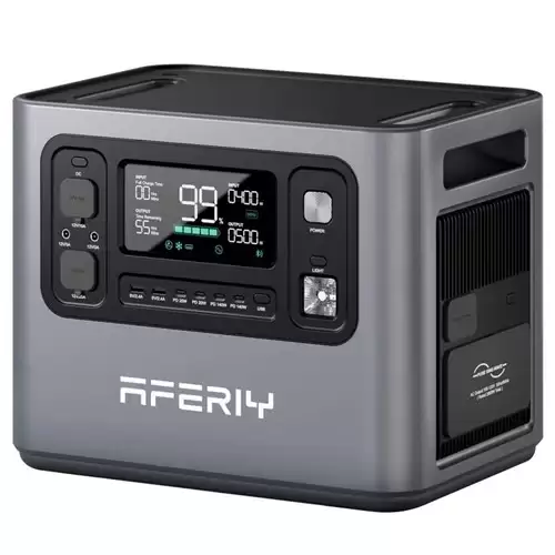 Order In Just $726.03 / Euro 649.00 Aferiy P280 2800w 2048wh Portable Power Station | Europe With This Coupon Code At Geekbuying
