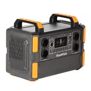 Pay Only $441.74 For Flashfish F132 1000w Portable Power Station, 1041.6wh/327600mah Lifepo4 Battery Solar Generator, 230v Ac Outlet, 19 Outputs, Led Display With This Coupon Code At Geekbuying