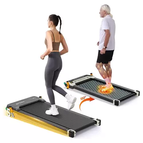 Order In Just $190.81 / Euro 169.99 Akluer 520aa Dualsided Underdesk Treadmill & Foot Massager | Germany With This Discount Coupon At Geekbuying