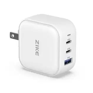 Order In Just €49.99 Zike Z265b 66w Gan Usb-c 3 Ports Wall Charger With This Discount Coupon At Geekbuying