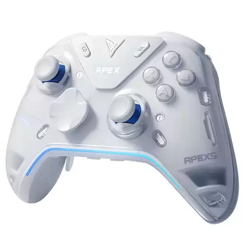 Order In Just $134.86 Flydigi Apex 5 Wireless Gaming Controller, Force-adjustable Hall Joystick 2.0, Force Feedback Hall Effect Triggers, 1000hz Polling Rate With This Coupon At Geekbuying