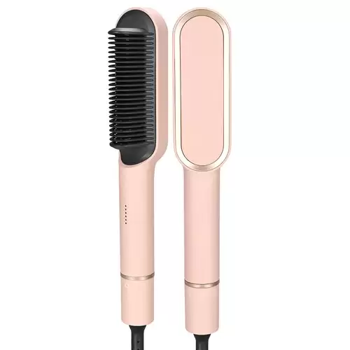 Order In Just $27.14 Kskin Kd380a Hair Straightening Comb, 5-level Temperature Control, Pink - Eu Plug With This Coupon At Geekbuying