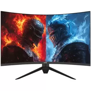 Order In Just €259.99 Ktc H27s25e Gaming Monitor, 27 Inch 2560*1440 Qhd Csot Hva Screen, 1000r Curvature, 240hz Refresh Rate, 1ms Mprt Response Time, Adaptive Sync, 2500:1 Contrast Ratio, Vesa Mount, Low Blue Light & Flicker-free, 2*hdmi 2.0, 1*dp1.2, 1*earphone With This Di