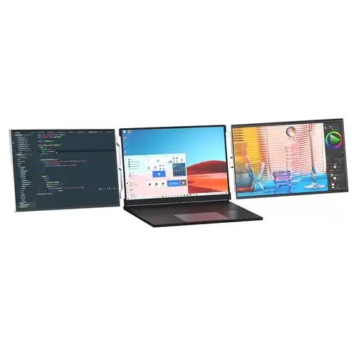 Order In Just $335.09 Aosiman S140fpc-1 Laptop Screen Extender, 14 Inch 1920*1200 Dual Screen Portable Monitor For 13.3-15.6 Inch Laptop, 60hz Refresh Rate, Plug And Play, 2*mini Hdmi, 4*type-c With This Coupon At Geekbuying