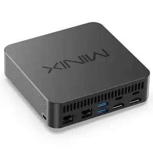 Order In Just $646.08 Minix Ngc N713 Mini Pc, Intel Core I7-13620h 10 Cores Max 4.90 Ghz, 32gb Ram 1tb Ssd, 2*hdmi + 2*type-c 4k Quad Screen Display, Wifi 6 Bluetooth 5.2, 2*rj45, 4*usb3.2, 1*audio, Eu/us/uk Plug With This Coupon At Geekbuying