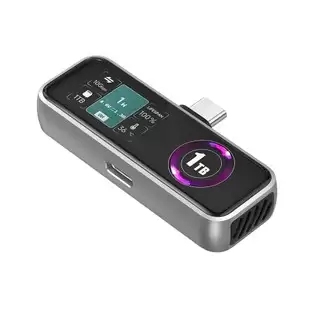 Order In Just €149.99 Zike Z791c Usb-c Magnetic Extended Storage For Iphone 16/15 Series - 1tb With This Discount Coupon At Geekbuying