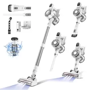 Pay Only $96.87 For Teendow V08 Pro Cordless Vacuum Cleaner, 25kpa Powerful Suction, 2200mah Battery With This Coupon Code At Geekbuying