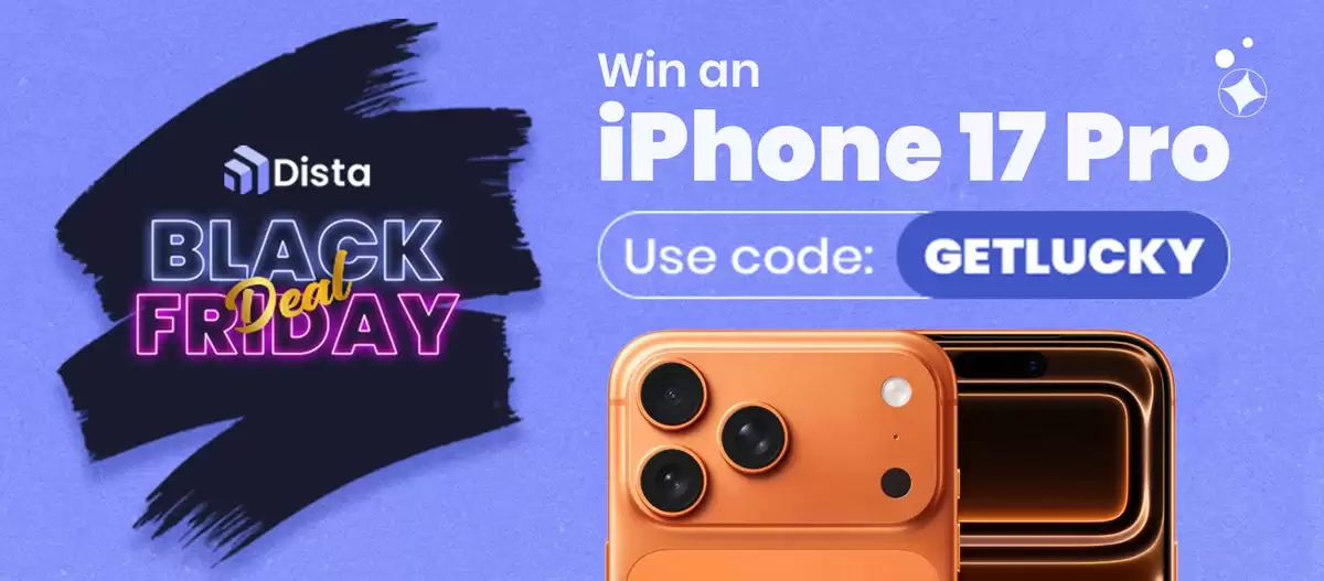 Win An Iphone 17 Pro Every Week With This Coupon Code At Distacart.Com