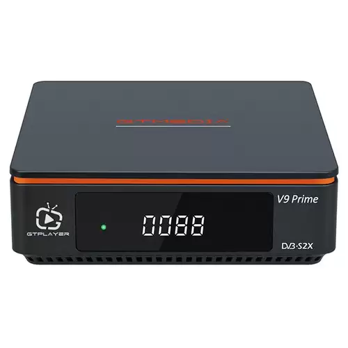 Pay Only $34.13 For Gtmedia V9 Prime Satellite Receiver, Dvb-s/s2/s2x, Hevc 10bit, Built-in 2.4g Wifi, Support Ca Card, Biss Auto Roll - Eu Plug With This Coupon At Geekbuying