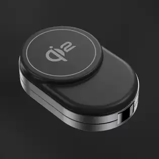 Order In Just €69.99 Zike Z855 3-in-1 Foldable Magnetic Wireless Charger With This Discount Coupon At Geekbuying