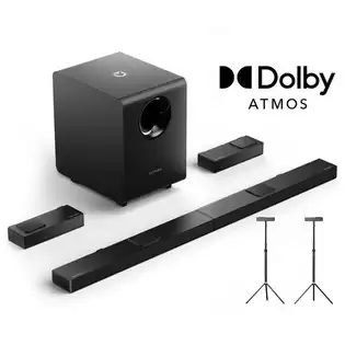 Order In Just $470.34 Ultimea Nova S90 7.1.4 Soundbar + 1 Pair * Steady S90 Speaker Stands, Dolby Atmos, 740w Peak Power, 4k Hdr Pass-through, 6 Equalizer Modes With This Discount Coupon At Geekbuying