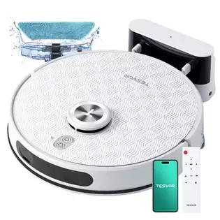 Order In Just €199.99 Tesvor S8 Pro 2 In 1 Robot Vacuum Cleaner With Wiping Function, 6000pa Suction, Lidar Navigation, 240min Running Time, App/alexa Control With This Discount Coupon At Geekbuying