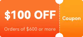 Get Extra $100 Off On Orders Of $600 Orders At Gshopper