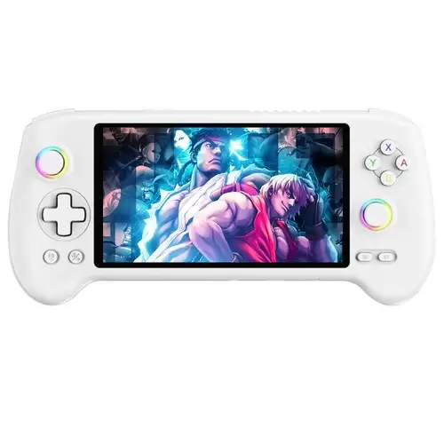 Order In Just $276.27 Anbernic Rg557 Game Console, Android 14, 12gb Lpddr5x/256gb Ufs4.0, 5.48