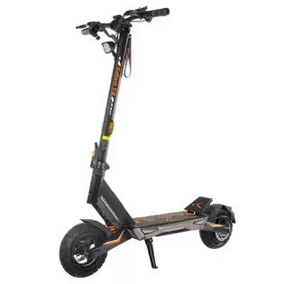 Pay Only $574.30 For Kukirin T3 Electric Scooter, 800w Motor, 48v 15.6ah Battery, 10 Inch Tires, 45km/h Max Speed, 58km Range, Front & Rear Disc Brake, Four-arm Shock Absorber With This Coupon Code At Geekbuying
