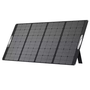 Pay Only $569 For Oukitel Pv400 400w Foldable Portable Solar Panel With Kickstand, 23% Energy Conversion Rate, Ip65 Waterproof With This Coupon At Geekbuying