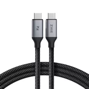 Pay Only €14.99 For Zike Z518 Usb-c To Usb-c 1.5m 100w Pd3.0 Cable With This Coupon Code At Geekbuying