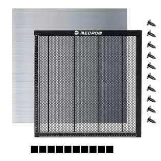 Order In Just €29.99 Mecpow H44 440*440*22mm Laser Bed With This Discount Coupon At Geekbuying