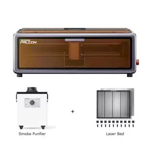 Order In Just €629.00 Creality Falcon A1 10w Fda Class 1 Laser + 150w Fume Extractor + Laser Bed With This Discount Coupon At Geekbuying