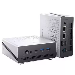 Pay Only $316.83 For Chuwi Ubox Mini Pc, Amd Ryzen 5 7430u 6 Cores Max 4.3ghz, 16gb Ram 512gb Ssd, Full-featured Usb-c + Hdmi + Dp 4k Triple Display, Wifi 6 Bluetooth 5.2, 2*usb3.2, 2*usb2.0, 2*2.5g Lan, 1*audio Jack With This Coupon Code At Geekbuying