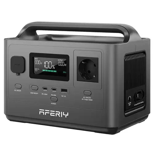 Order In Just $166.69 / Euro 149.00 Aferiy P040 Portable Power Station 400w 256wh | Europe With This Discount Coupon At Geekbuying