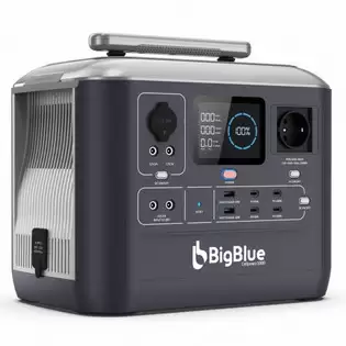 Pay Only $412.14 For Bigblue Cellpowa 1000 Portable Power Station, 1075wh 1000w Solar Generator, Lifepo4 3500+ Cycle, 0-80% In 1.5hrs, 4*ac, 2*dc, 2*usb-a, 4*usb-c, 1*car Port With This Coupon Code At Geekbuying