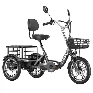 Pay Only $1,195.08 For Cysum T1 Pro Electric Tricycle, 250w Motor, 48v 22ah Battery, 16*2.3 Inch Tires, 25km/h Max Speed, 150km Max Range, Disc Brakes, Lcd Display With This Coupon Code At Geekbuying